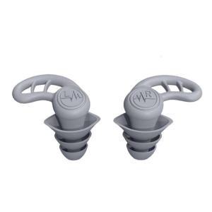 Reusable Sound Blocking Silicone Earplugs Shark Fin Shape for Sleep Studying Traveling Reducing Environmental Noise 2pcs