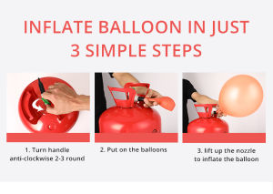 Helium Tank Helium Gas for helium balloons birthday party wedding events