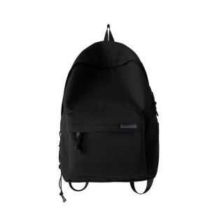 CJY BAG#1512 Fashion 17inches backpack for Men & Women features a plain design suitable for daily school or travel use.