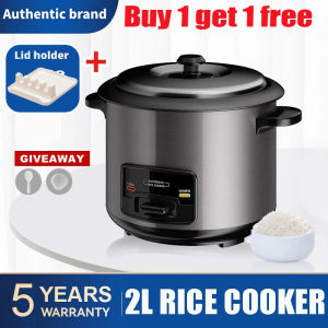(Buy 1 Get 1 free)Home high-end Rice Cooker Standard 2L multifunctional home cooking appliance Free Cooking ToolPot Lid Storage Holder Rack