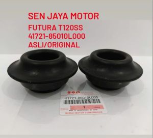 KARET SUPPORT SHOCK BREKER DEPAN FUTURA T120SS ASLI 41721-85010L000