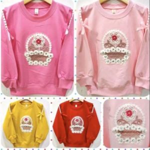 BAJU IMPORT ANAK CEWEK BAJU LENGAN PANJANG IMPORT BAJU IMPORT ANAK KAOS ANAK CEWEK//SWEETER ANAK//100%IMPORT