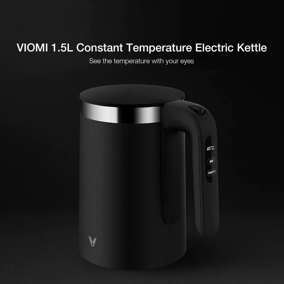 Xiaomi Viomi Teko Listrik Pemanas Air Stainless Steel 1800W- YM