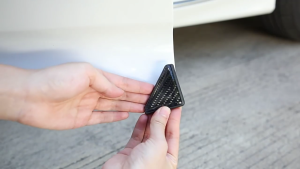2 miếng dán chống va chạm góc cửa Ô tô TPU cửa xe Bảo vệ gờ cửa xe Dải bảo vệ cạnh cho ô tô