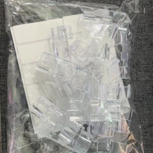 40Pcs Cable Clips with Adhesive Strong Self-Adhesive Pads Cable Management  Organizer Wall wire wiring clips