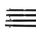 4PCS ยางรีดนำ้ขอบกระจก CIVIC คิ้วรีดน้ำขอบกระจก คิ้วรีดน้ำ ยางรีดน้ำ คิ้วขอบกระจก ยางขอบกระจก for Honda Civic ปี2006-2011(FD) ประตูหน้า+ประตูหลัง. 