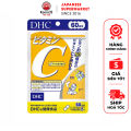 VIÊN UỐNG BỔ SUNG VITAMIN C DHC NHẬT BẢN (GÓI DÙNG 60 NGÀY. 