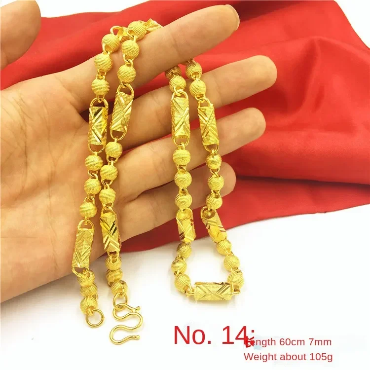 Fake 24k clearance gold chain