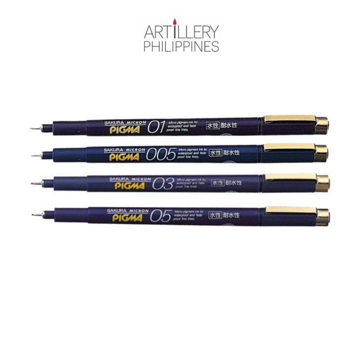 Sakura Micron Sign Pen Pigma Hook Black