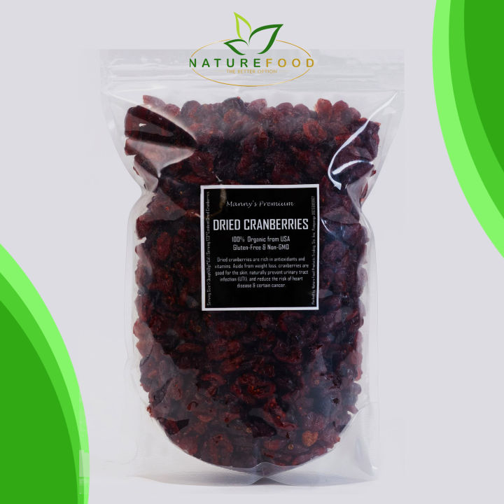 Dried cranberries organic no sugar added healthy low carb diet dried