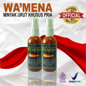 Wamena BPOM Obat Herbal Original Daun Tiga Jari Alami Tradisional Peembesaar Terlaris
