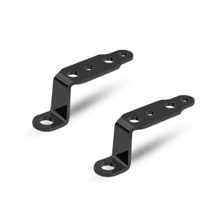2/4/10pcs Moto Extension Bracket Motorcycle LED Headlight Bracket Rearview Mirror Lamp Holder Clamp