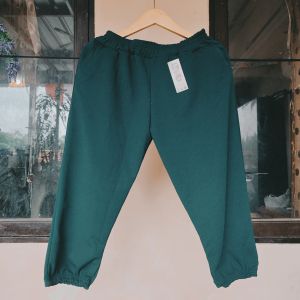 COD✅Realpict L-XXL BB 48-70 kg JOGGER 7/8 Melar Nyaman CREPE PREMIUM Saku Ada Variasi Minimalis