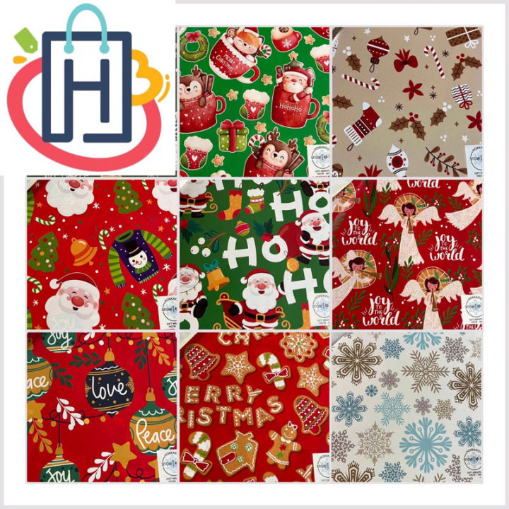 25pcs Christmas Gift Wrapper Coated And Glossy Lazada PH 25pcs-christmas-gift-wrapper-coated-and-glossy-lazada-ph