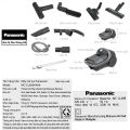 Máy Hút Bụi Dạng Hộp Panasonic MC-CL609HN49 - Công suất 2200W - Công nghệ gió xoáy cực đại - Bộ lọc HEPA & lưới lọc hiện đại. 