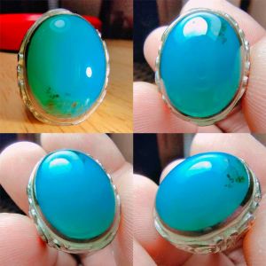 cincin batu bacan doko super HQ sesuai foto & video yg dikirim kodeA99
