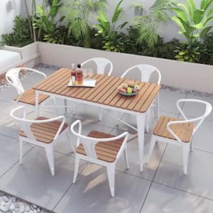 Outdoor Balcony Leisure Table And Chairs Set Open-Air Patio Table And Chairs Outdoor Iron Table And Chairs