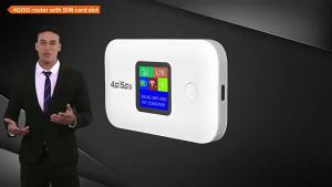 5g Wireless Mobile Wi - Fi Router Pocket Mifi with 3000mah Battery Type | Barangan Berkualiti Reka Bentuk Praktikal Mudah Guna