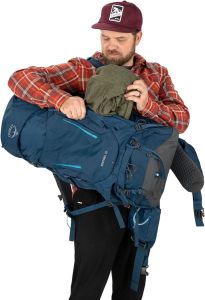 กระเป๋าเดินทาง Osprey kyte 36 L kestrel 48 สินค้าพร้อมส่ง กระเป๋าเดินป่า กระเป๋าแบ็คแพ็ค กระเป๋าเดินทาง