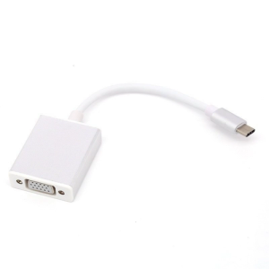 USB3.1 Loại C để bộ chuyển đổi VGA kết nối cáp Bộ chuyển đổi cho laptop máy tính để bàn để màn hình VGA màn hình hoặc máy chiếu