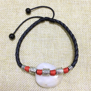 [haoh] Handmade Mens Womens Rope Anklet Ankle Bracelet Barefoot Sandal Beach Jewelry