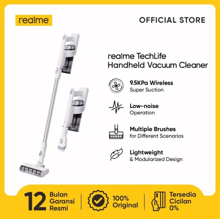 Realme Techlife Handled Vacuum Cleaner Garansi Resmi | Lazada Indonesia