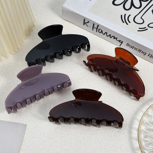 Kẹp tóc mới 12cm của Hàn Quốc Kiểu tóc đuôi ngựa thời trang cho nữ Công cụ tạo kiểu tóc cổ điển sang trọng Quà tặng buổi tối hàng ngày cho bữa tiệc cuối tuần Boho2026