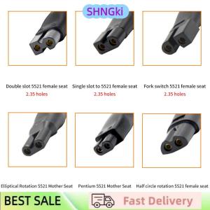 SHNGki 8 PCS Power Cord 5V Replacement Charger USB Adapter Cable DC Converter Universal For All Kinds Of Electric Shaver Hair Clippers