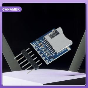 【CANAMEK】 1 2 3Pcs Mini SD Card Reader Module Memory Module Headers NOT Soldered For Arduino DIY Kit