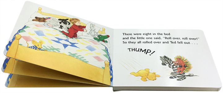 milu%20Original%20English%20Ten%20in%20the%20BedPenny%20Dale%20Picture%20Book%20Board%20Book%20Toddler%203~6%20Children's%20-%20Image%203