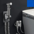 Bidet Spray Set Water Jet High Pressure Handheld Bidet Sprayer Toilet Cleaning Hygienic Shower for Bathroom Accessories. 