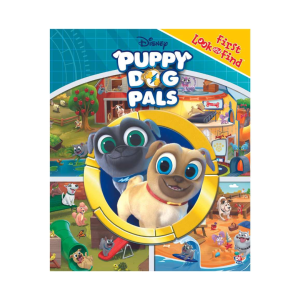 Disney Frozen My First Look & Find Book For Kids to Explore Pictures & Vocabulary