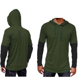 Kaos Polos Hoodie Double Layer Katun 30s Kualitas PREMIUM/pria /wanita/size mlxl/termurah /terbaru/ terlaris/bandung