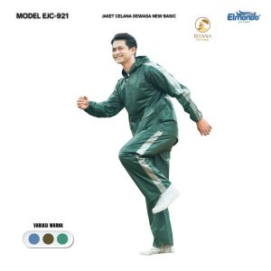 JAS HUJAN 921 NEW BASIC BAHAN KARET KUAT ANTI REMBES ELMONDO NEW BASIC