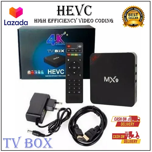 Android TV BOX MXQ-Pro 5G 4K Smart TV Box 1+8G Media Player Guaranteed