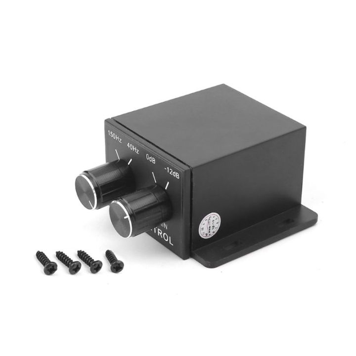 Car Audio Regulator Amplifier Bass Subwoofer Stereo Equalizer ...