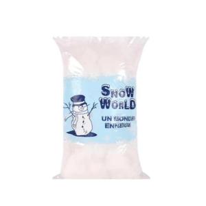 Furry Cotton Artificial Snow Decorations Durable Artificial Snow Ornament for DIY Projects and Seasonal Home Decors
