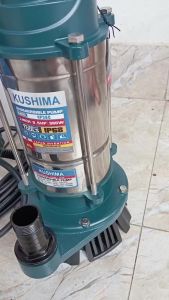 Máy Bơm Chìm- Bơm Tõm KUSHIMA KP380-380W-Máy Dùng Cho Gia Đình Các Công Trình Công Trường