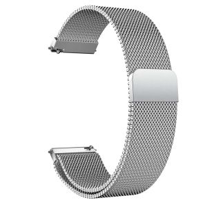 Penang Ship] Milanese Stainless Steel Strap Watch Band Accessories for Smart Watch Huami Amazfit GTR 4 / GTR 3 / GTR 3 Pro / GTR 2 / Pace / GTR 47mm / GTR 2e / Stratos 4 / Bip 5 / Cheetah Pro (Round) / Balance