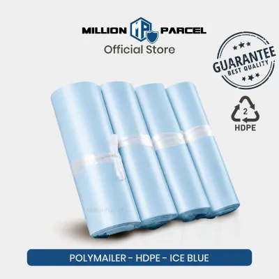 MillionParcel HDPE Polymailer Bag | Mailer Bag | Poly Mailer | Polymailers | Mailing Bag | Courier Bag | Packing Bag