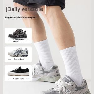 SERENEGLOW Tinh khiết cotton mid-bê vớ cho nam giới và phụ nữ thoáng khí & mồ hôi hấp thụ hoàn hảo cho thể thao chạy bóng rổ mặc giản dị