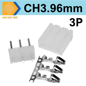 [2 CON ] CH 3.96mm 3p Chân Thẳng 3 pin