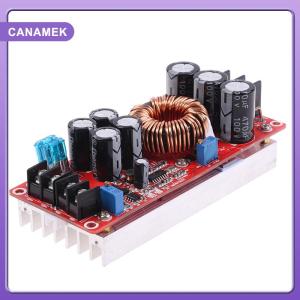 【CANAMEK】 1200W 20A DC-DC Converter Boost Car Step-up Power Supply Module 8-60V to 12-83V