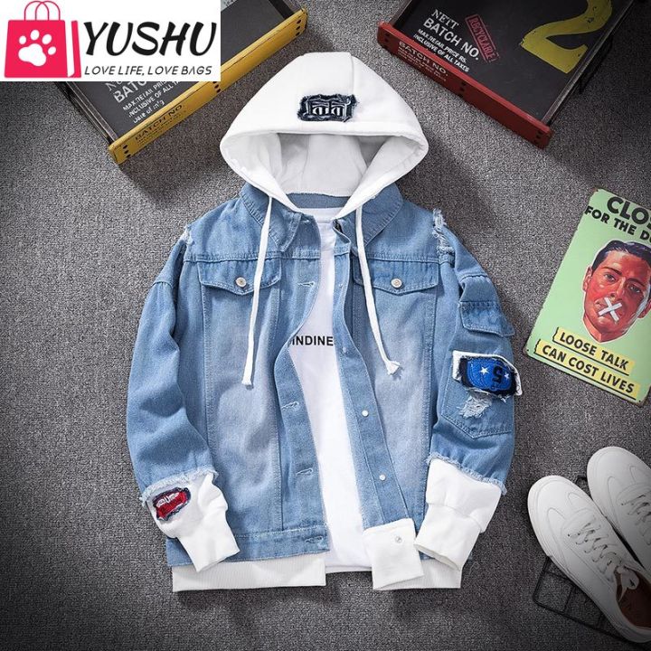 Trendy on sale denim jackets