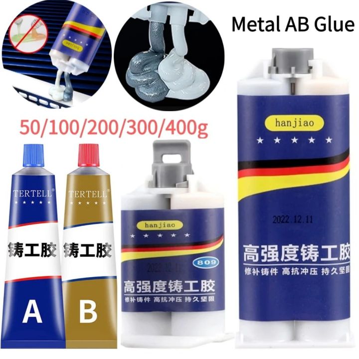 Extra Strong Glue Super Metal Repair Glue Epoxy Resin AB Glue Liquid