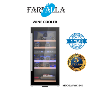 Farfalla FWC-24E - 24 Bottle Wine Cooler/Cellar