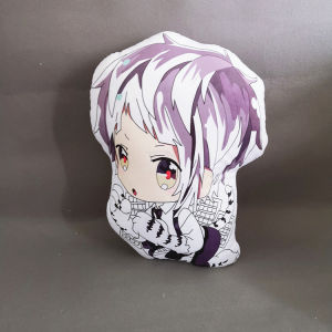 clu G13 Bungo Đi Lạc Chó Gối Sang Trọng Búp Bê Dazai Atsushi Ranpo Chuuya Hai Bên Eo Đệm Nhà Trang Trí Ngủ Gối ulc