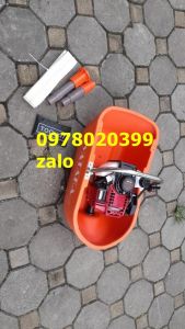 Máy bơm nước dạng thuyền 4 thì