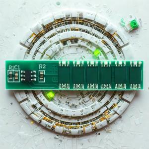 6 MOSFET Polymers Liions Protections Board 15A Output for Embeddeds Systems