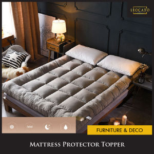 ★Singapore Seller★Fast Delivery★Mattress Protector Topper Super Single Queen King★
